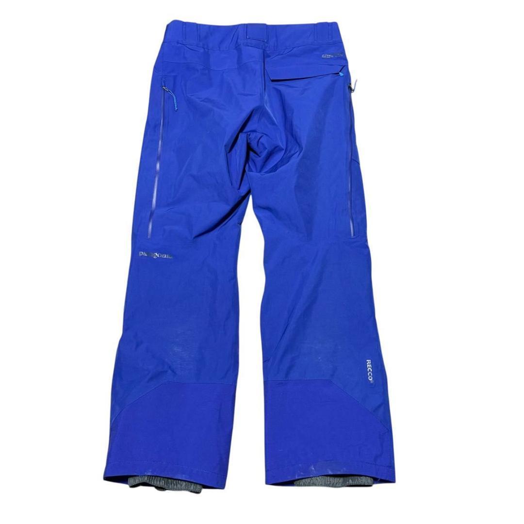 Patagonia パウダーボウルパンツ GORE-TEX M RECCO 青