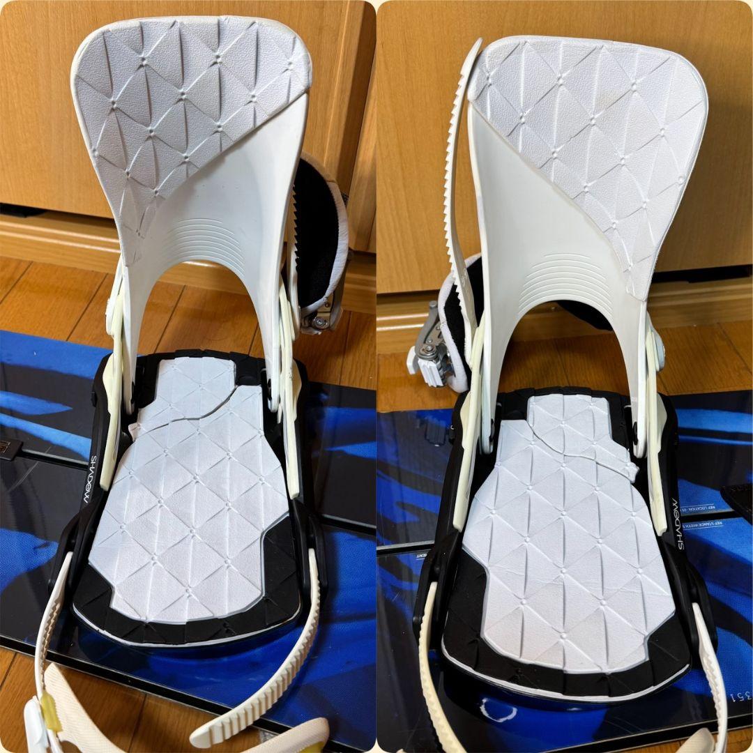 2点セット BURTON CLASH SALOMON SHADOW 初心者