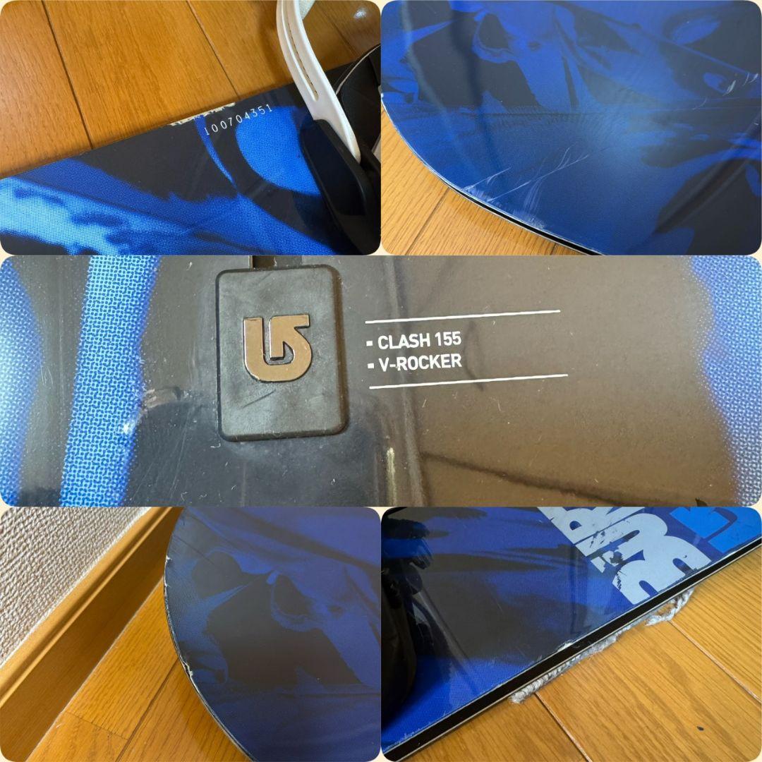 2点セット BURTON CLASH SALOMON SHADOW 初心者