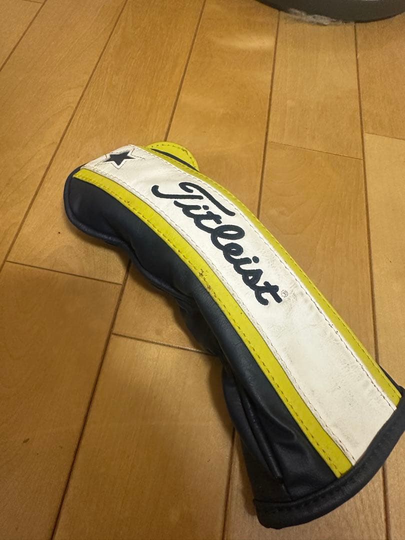 Titleist キャディバッグ ホワイト/ネイビー/イエロー