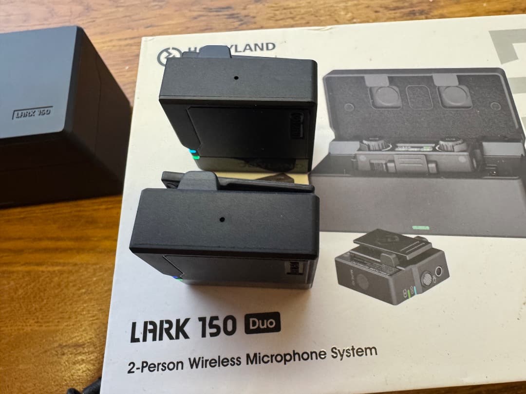 HOLLYLAND LARK 150 Duo ワイヤレスマイク