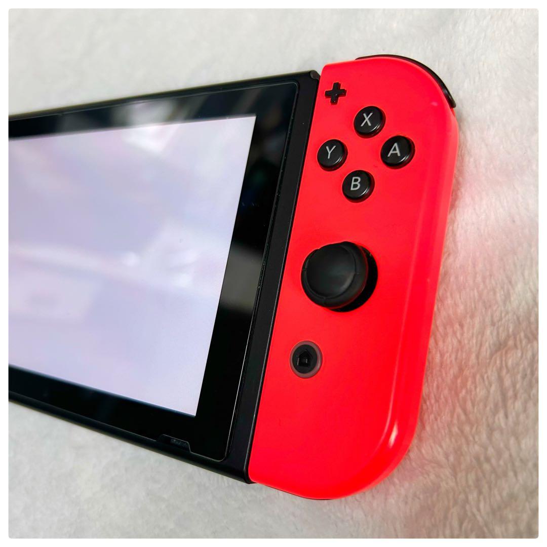 動作確認済み✨️箱無し Nintendo Switch 2021年製 プロコン付き