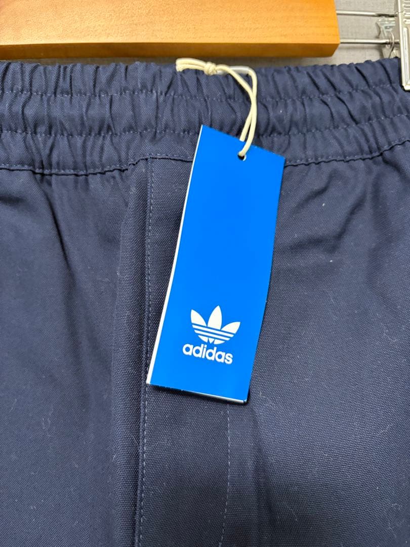 【セットA・タグ付き】adidas NICE チノパンツ レジェンドインク
