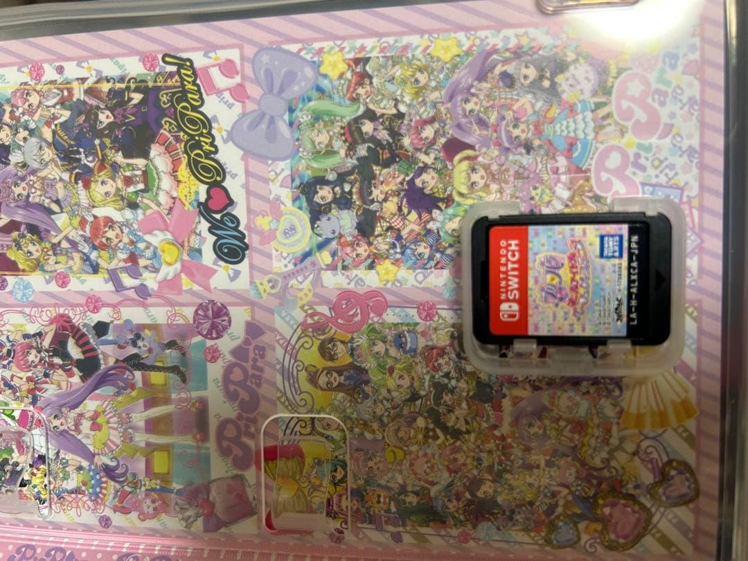 switch スイッチ ソフト プリパラ オールアイドル パーフェクトステージ！