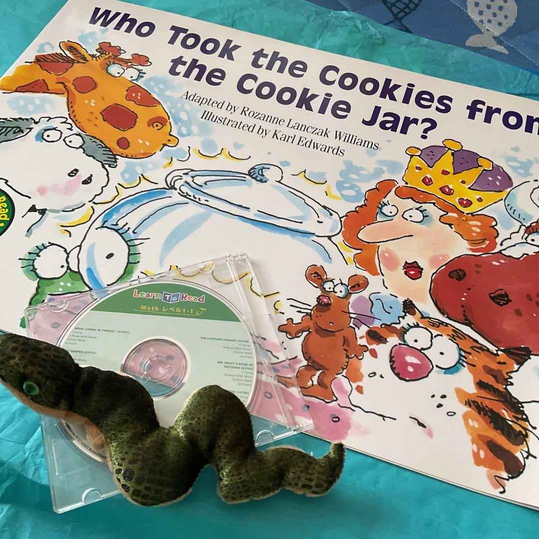 Who Took the Cookies …大型英語絵本とパペット