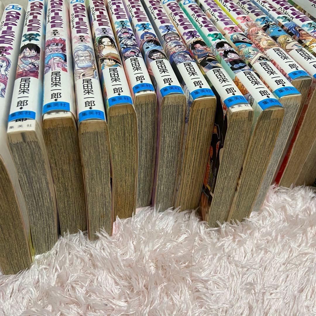 ワンピース漫画♡抜けあり⭐︎おまけ付き4枚目まで写真ご覧ください