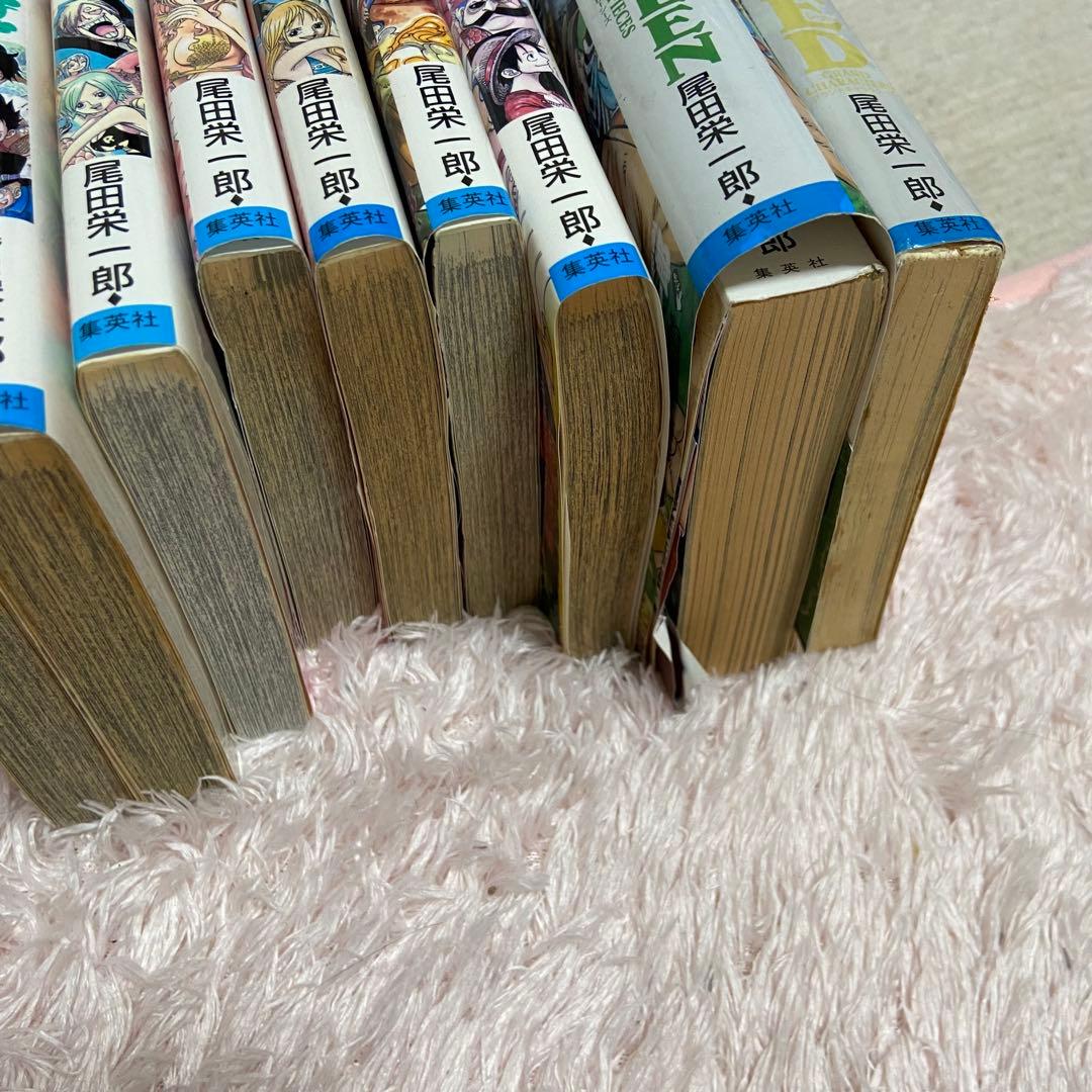 ワンピース漫画♡抜けあり⭐︎おまけ付き4枚目まで写真ご覧ください