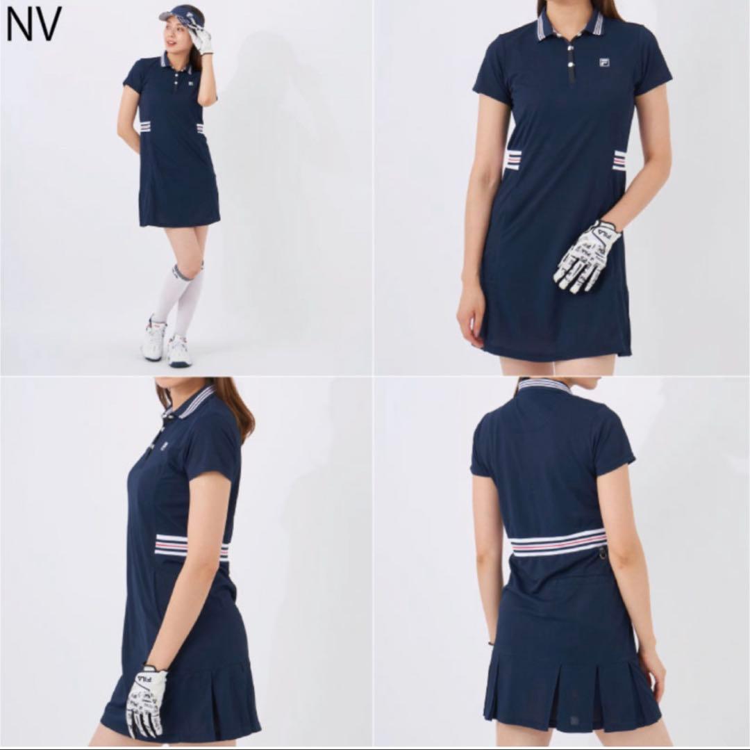 新品 FILA GOLF フィラ ゴルフ レディース ゴルフウェア ワンピース