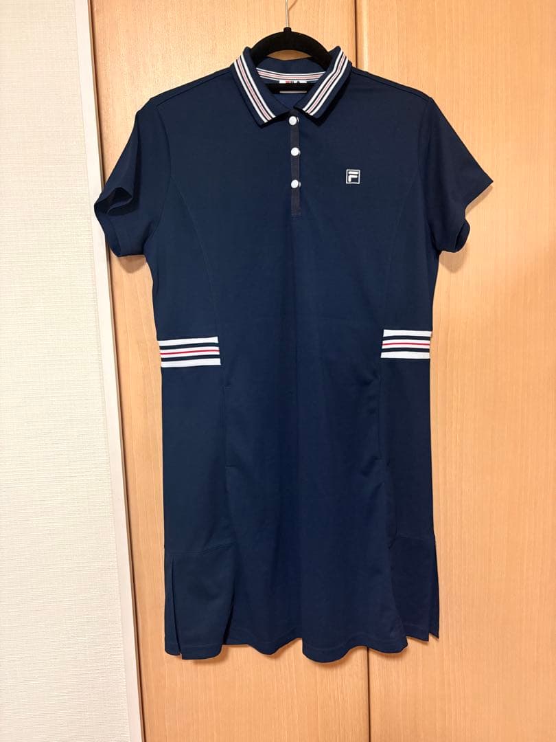 新品 FILA GOLF フィラ ゴルフ レディース ゴルフウェア ワンピース