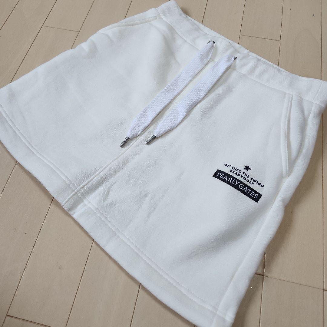 パーリーゲイツ　コンバースコラボ 2021　スカート 完売品