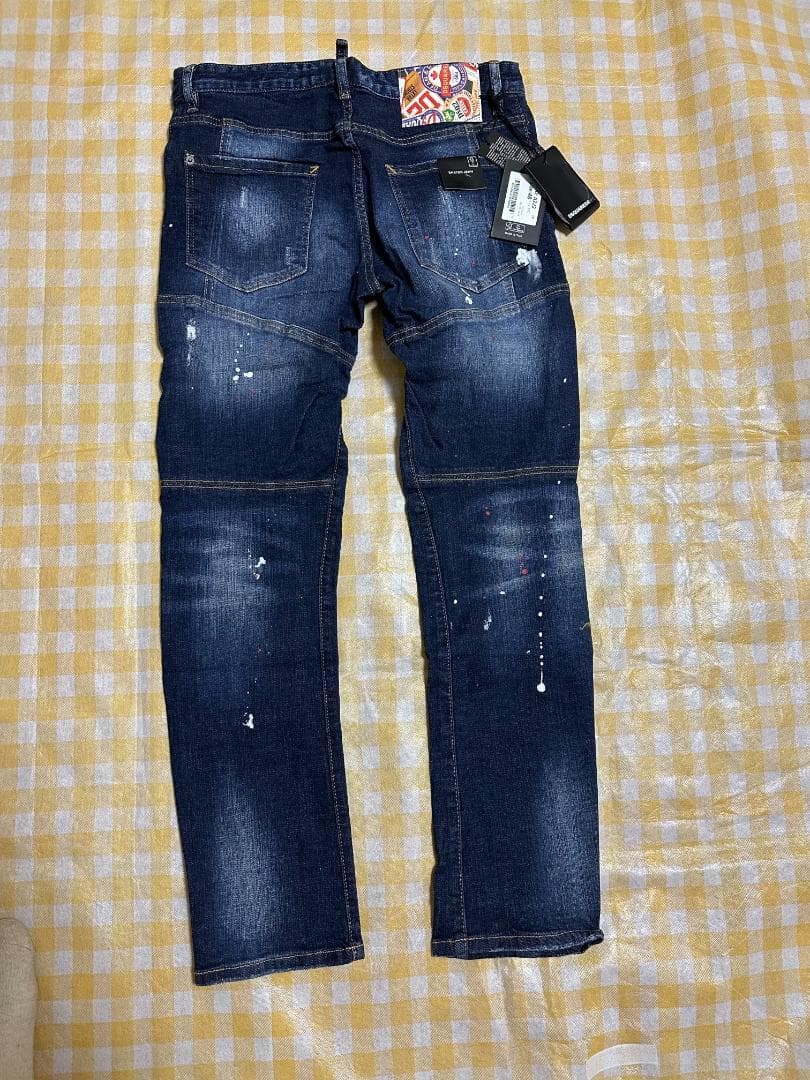 M*1様 DSQUARED2 ディースクエアード デニムパンツ A222 48サ