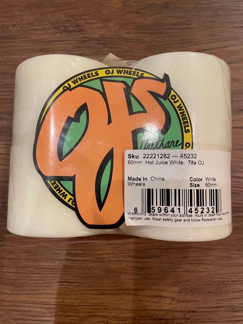 【廃盤品】　OJ WHEELS HOT JUICE 60mm 78A お値引き中