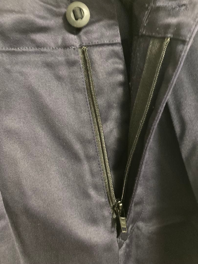 デッドストック　イギリス軍 ロイヤルネイビー トラウザーズ　カーゴパンツ 前期