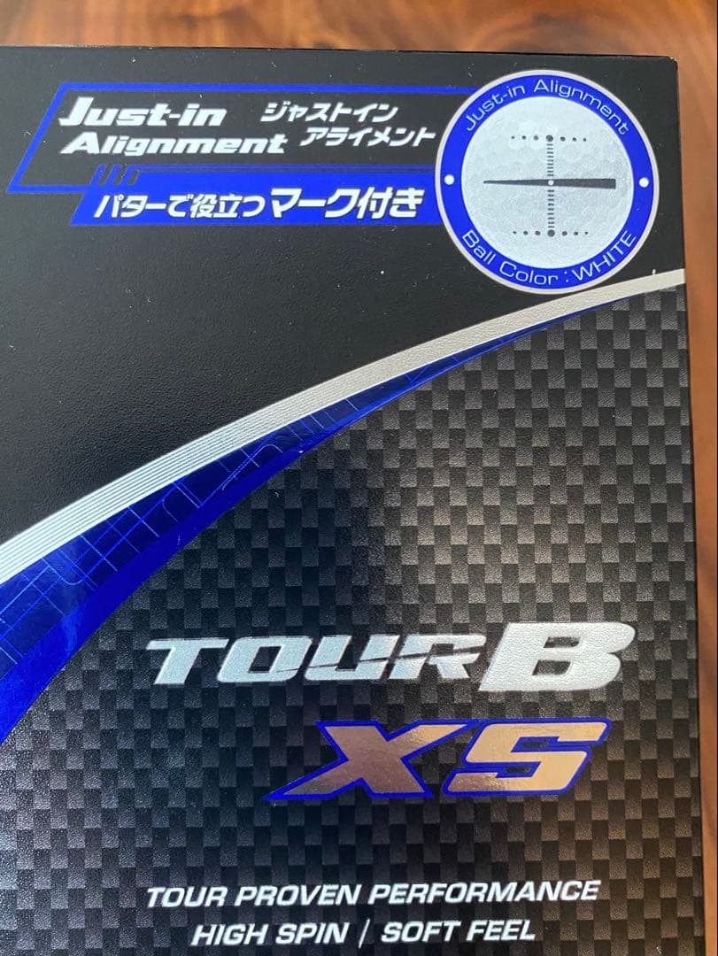 新品★オマケ付き★ブリヂストン TOUR B XS 全15球　マーク、ライン付き