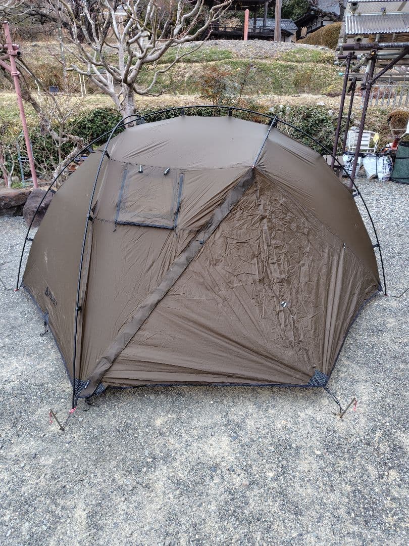 POMOLY Dune Solo ポモリー デューンソロ ホットテント