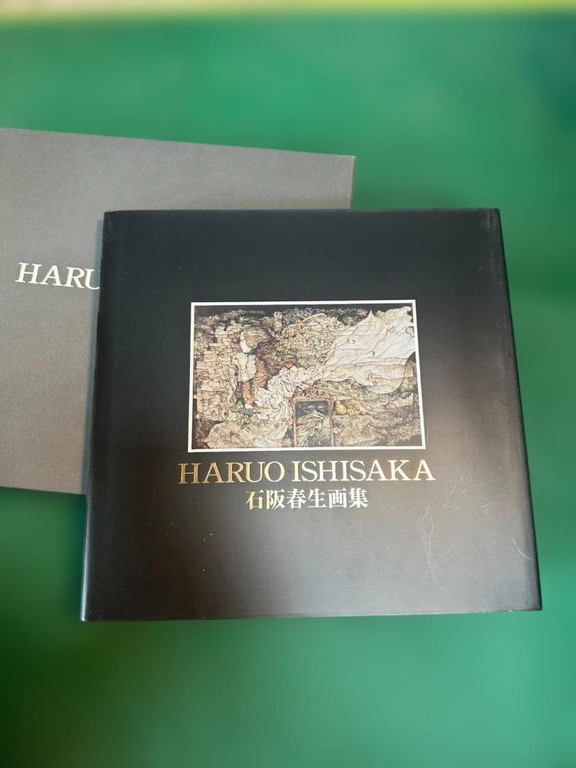 【美品】HARUO ISHISAKA 石阪春生画集