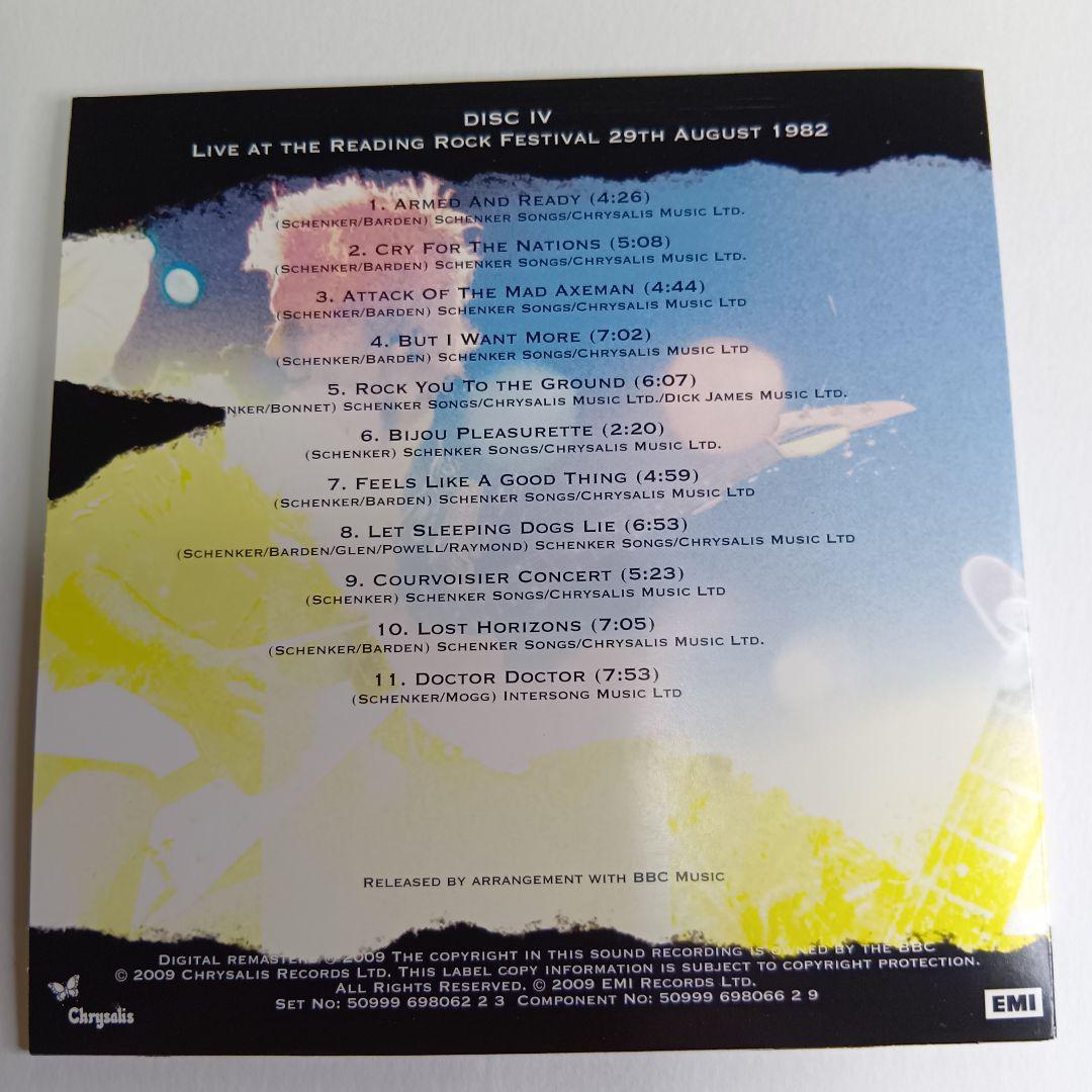 ★希少・廃盤★MSG／Official Bootleg Box［4CD+DVD］