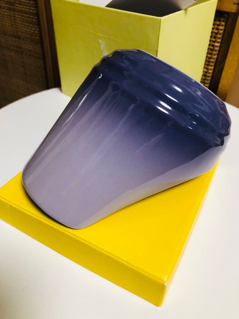 LE CREUSET ブルーベルパープル　食器スタンド