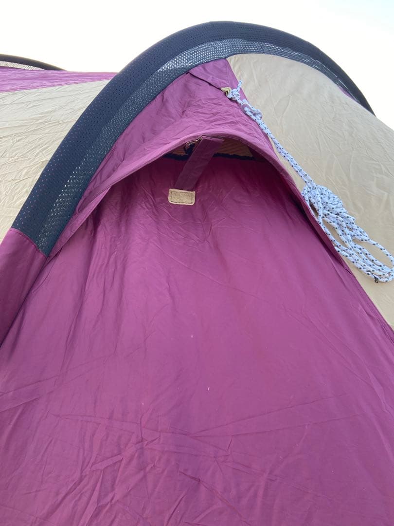 Colemanテント トンネル2ルームハウス　LDX バーガンディ　4〜5人