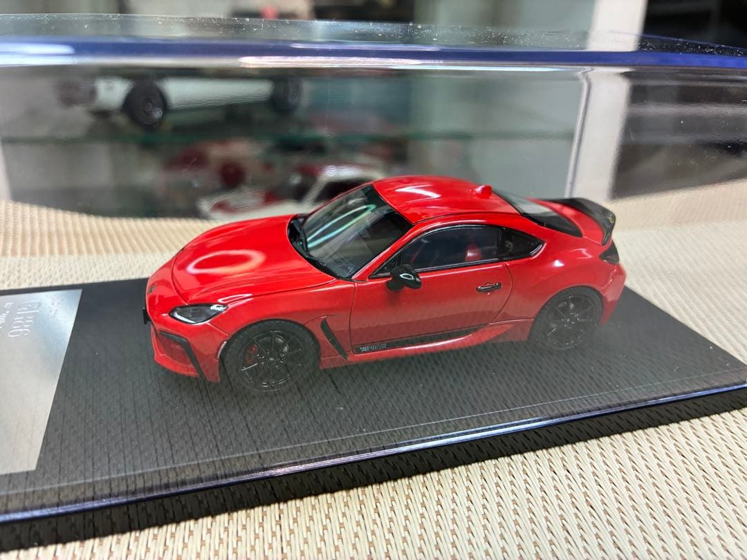 ハイストーリー 1/43 GR86 特別仕様車(レッド)