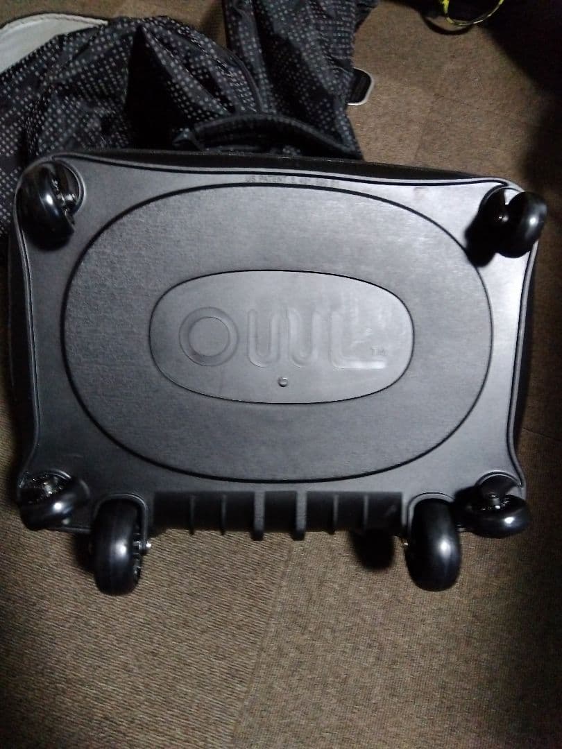 未使用品　OUUL オウル　キャスター　キャディバッグ入れ　旅行