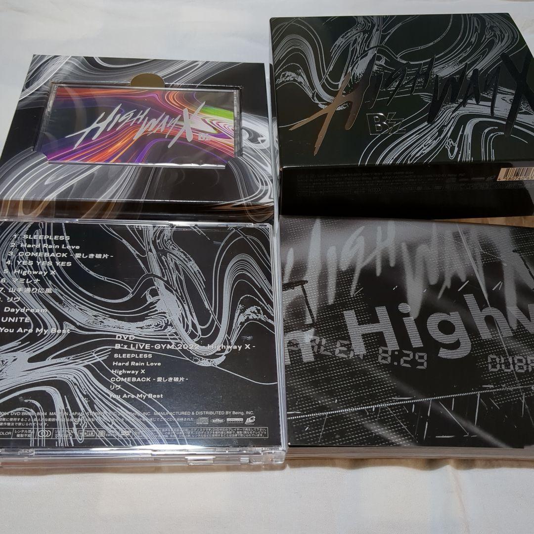 B'Z　未使用　highway　x キーホルダー付