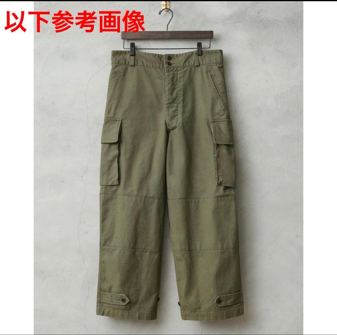 WAIPER.inc フランス軍 M-47 カーゴパンツ 前期型