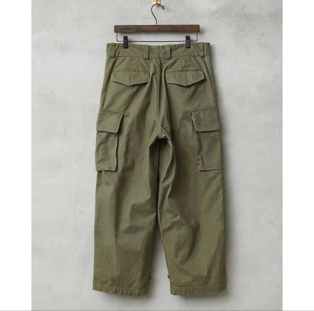 WAIPER.inc フランス軍 M-47 カーゴパンツ 前期型