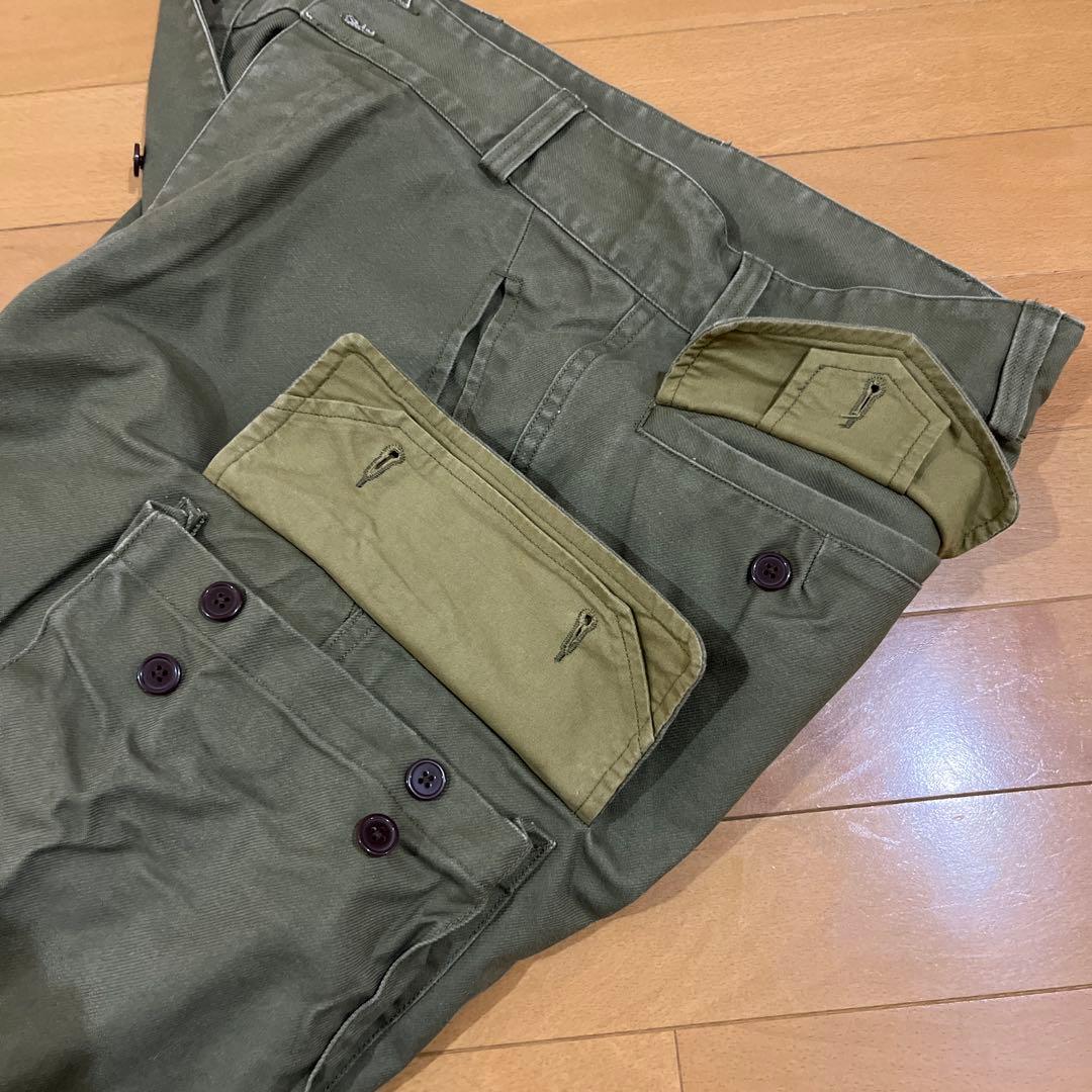 WAIPER.inc フランス軍 M-47 カーゴパンツ 前期型