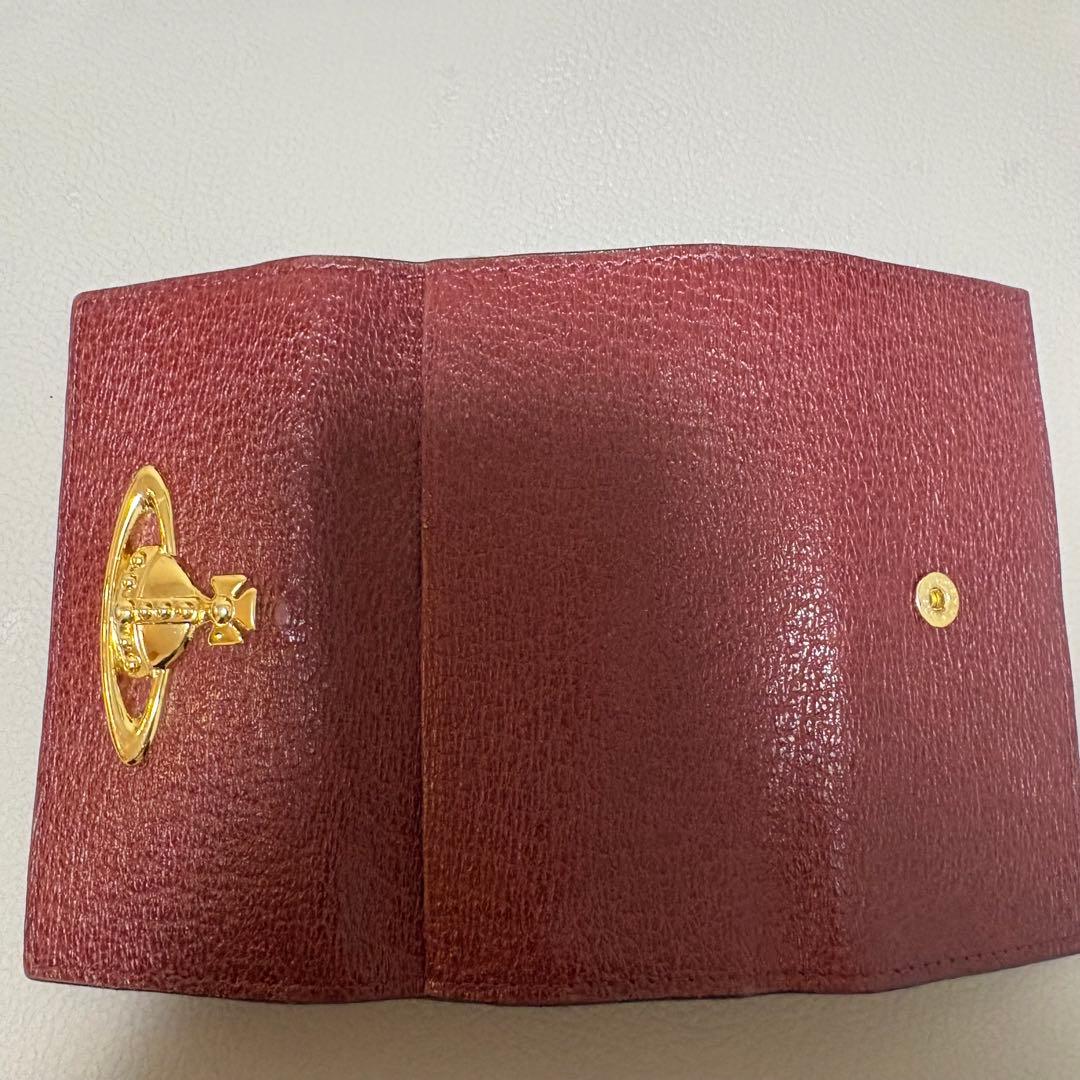 Vivienne Westwood バーガンディ キーケース