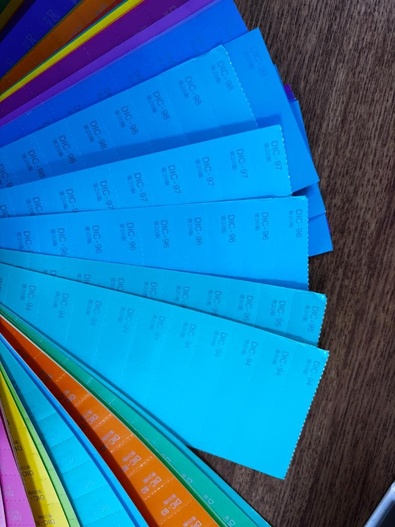 COLOR GUIDE 1:2:3 & 4:5:6 セット