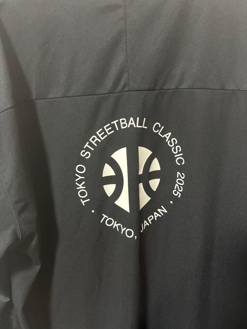 TOKYO STREETBALL CLASSIC 2025 Tシャツ ブラック
