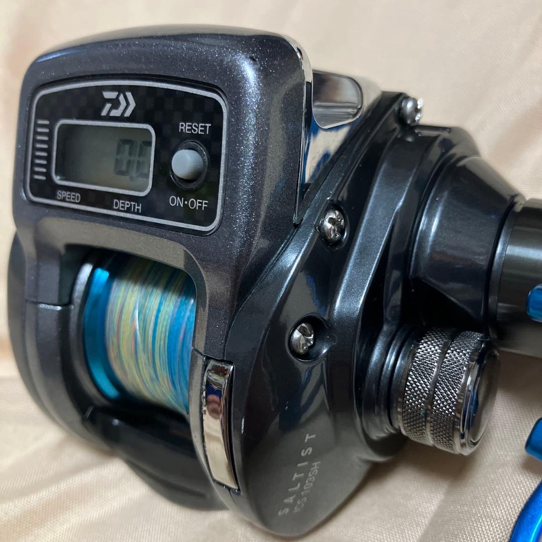 Daiwa ソルティストics103sh