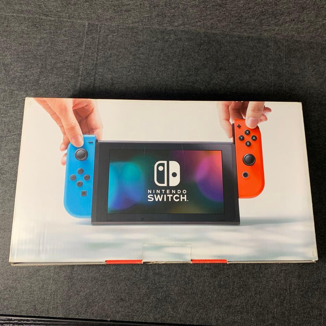 NintendoSwitch本体HAC-001(グレー)