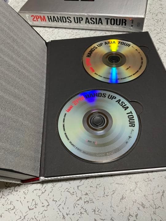 2PM HANDS UP ASIA TOUR DVD2枚・写真集付き