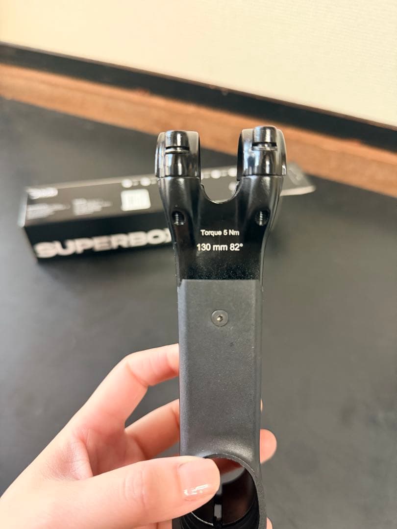 DEDA SUPERBOX ステム 130mm