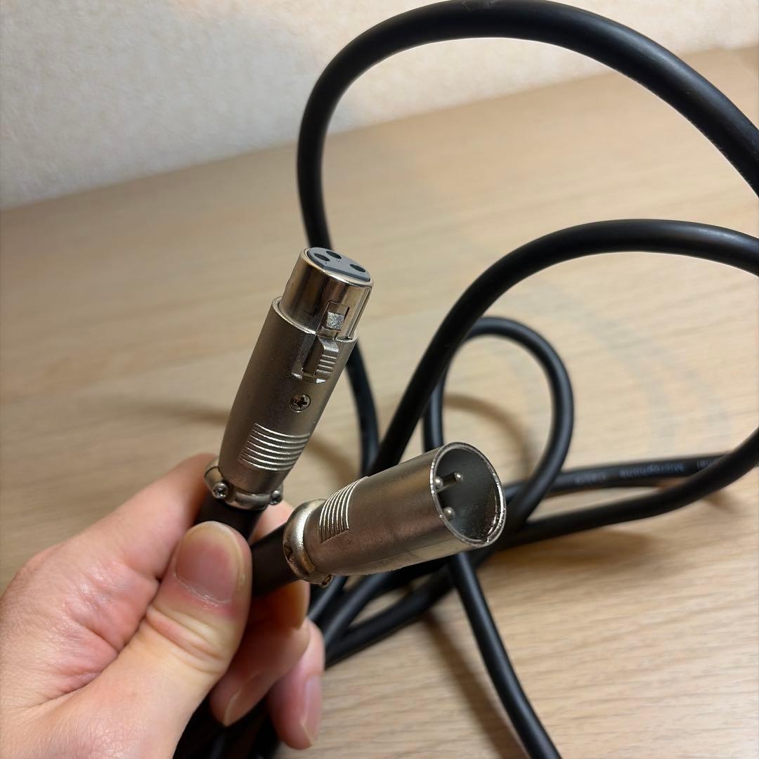 【ケーブル付き】AT2020 コンデンサマイク audio-technica