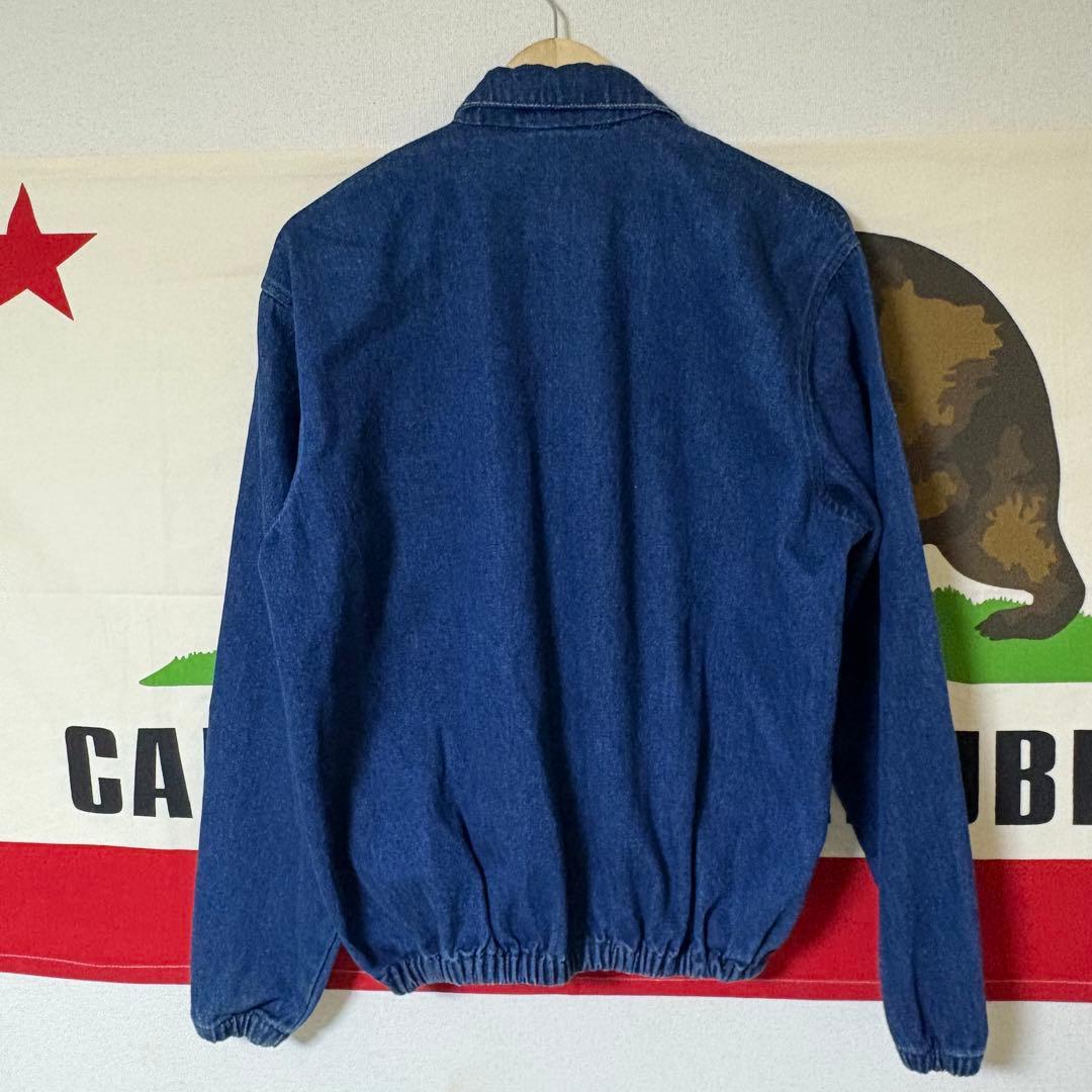 80s Chalk Line デニムジャケット サイズ L スタートレック 濃紺