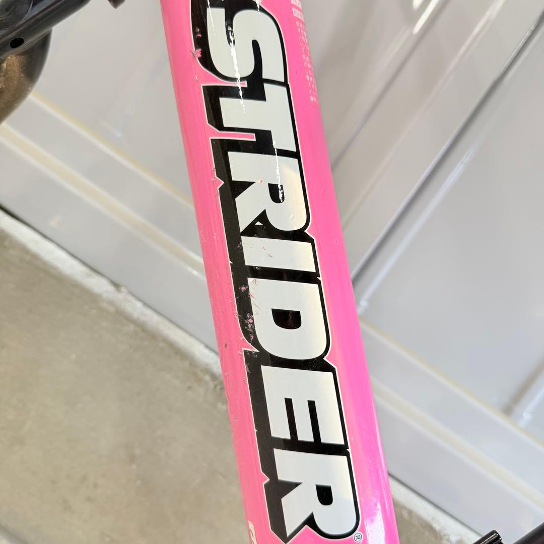 STRIDER スポーツ 12インチ ピンク バランスバイク