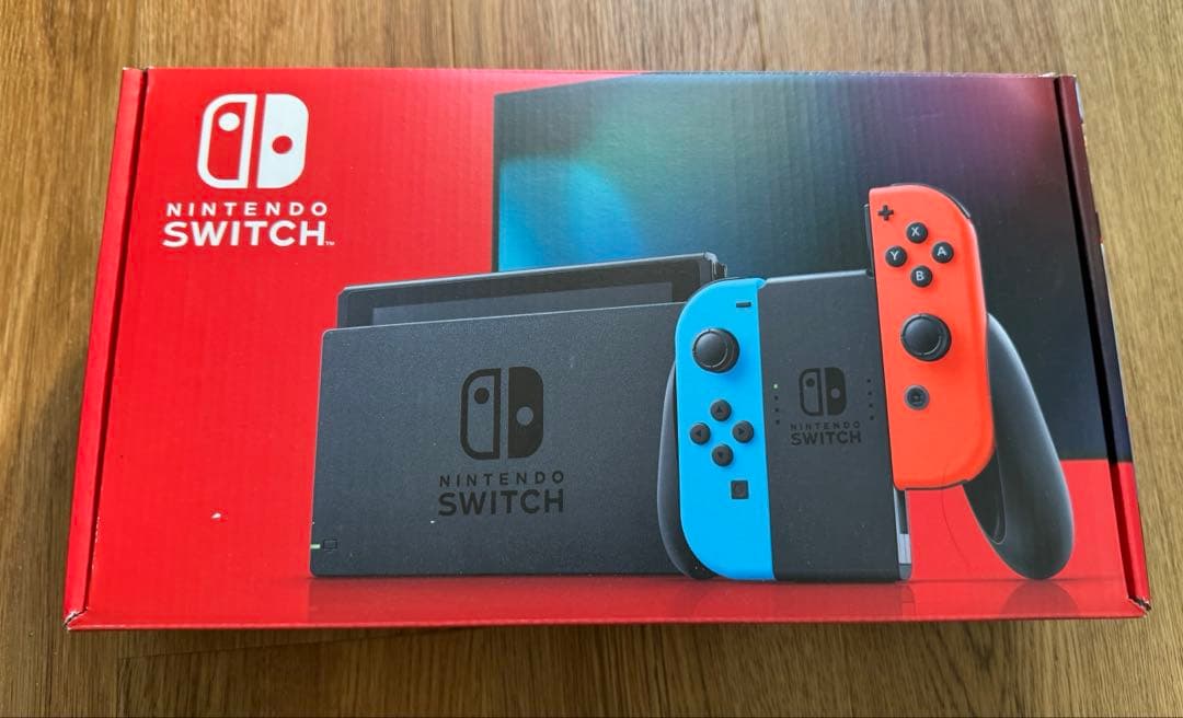 【美品】Nintendo Switch 本体 + 付属品セット