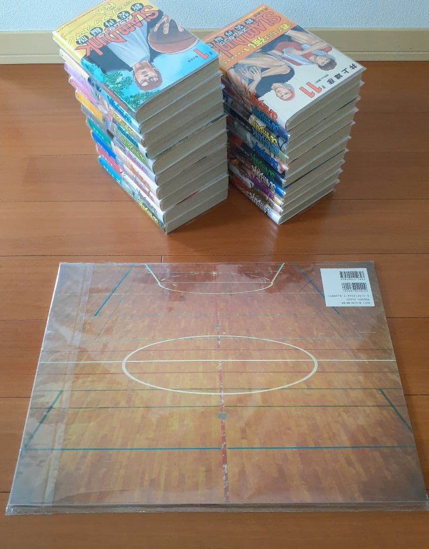 SLAM DUNK (スラムダンク) 新装再編版 全巻セット&あれから10日後