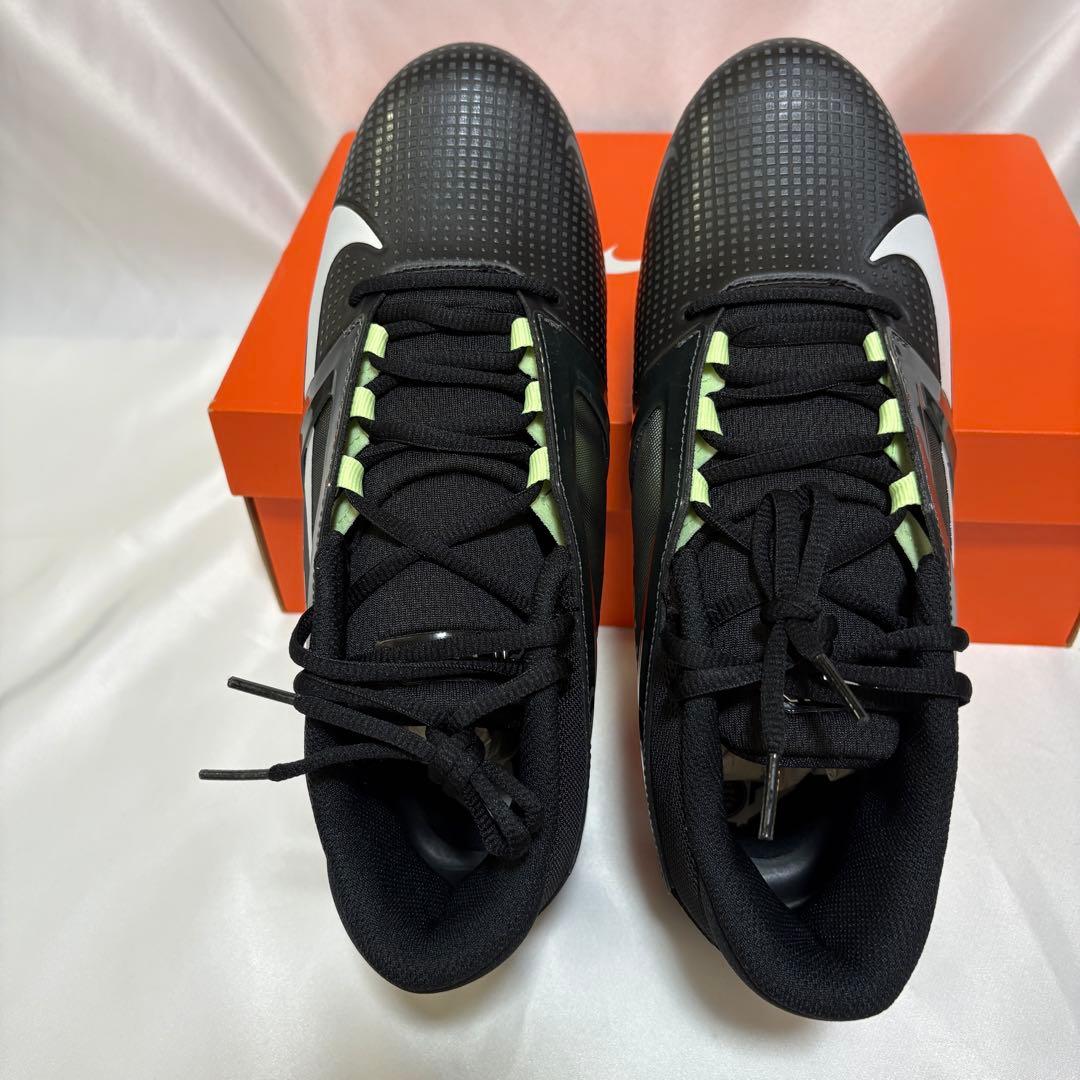 Nike Alpha Menace 4 Pro　Black　27.5cm　F