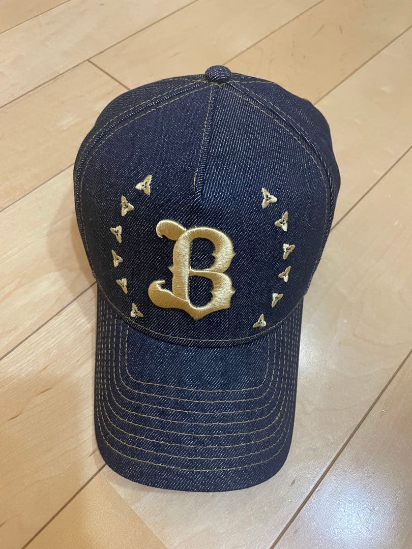 オリックス春季キャンプ　2026 NEW ERA デニムキャップ Bロゴ