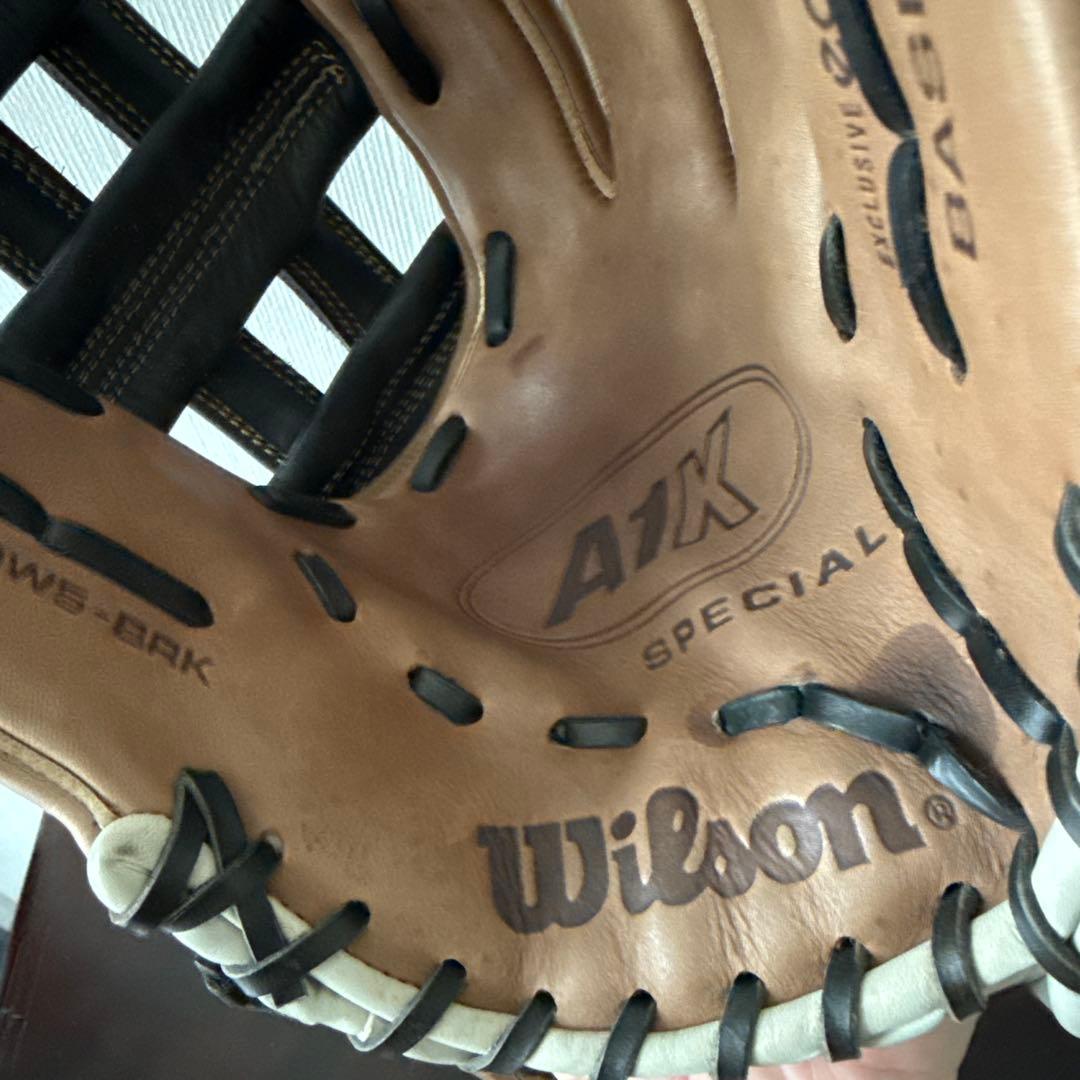 【激レア】Wilson \"A1K\" 硬式内野手用グラブ1787型日本未