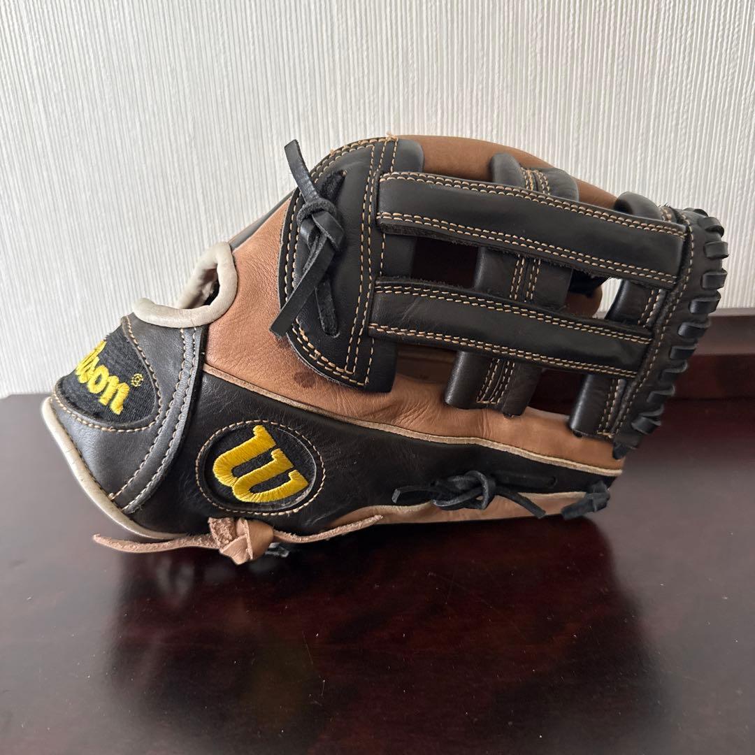 【激レア】Wilson \"A1K\" 硬式内野手用グラブ1787型日本未