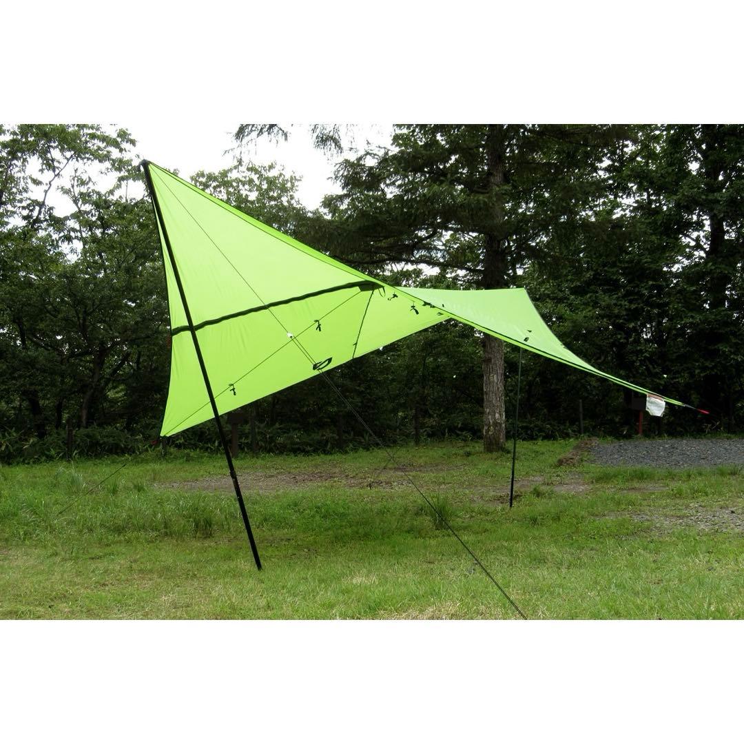 nemo transform tarp 変形タープ 使用2回