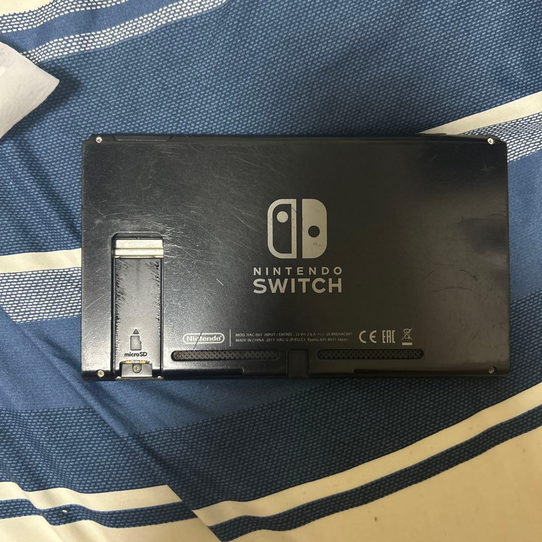 Switch 本体 大乱闘スマッシュブラザーズソフトコントローラ四つ付き