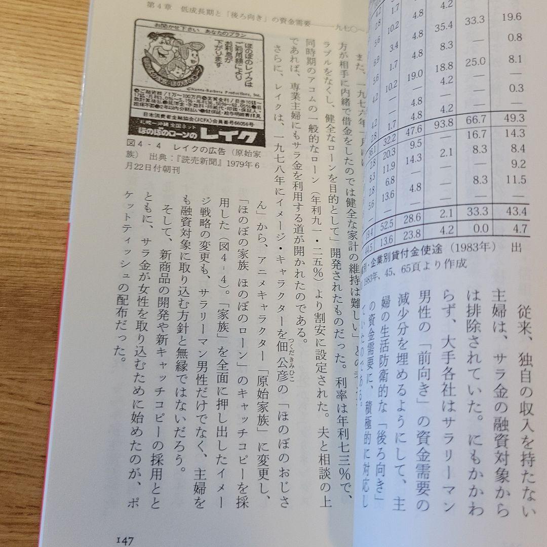 サラ金の歴史 消費者金融と日本社会