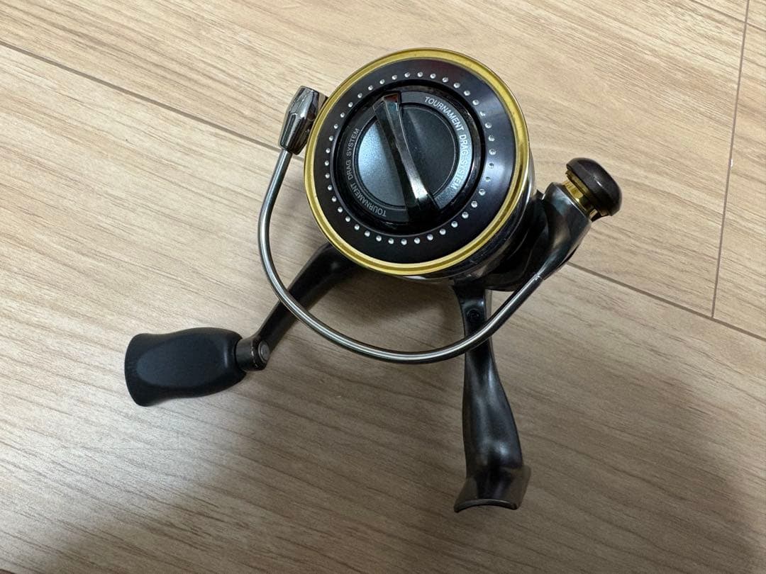 DAIWA EXIST STEEZ CUSTOM 2506 スピニングリール
