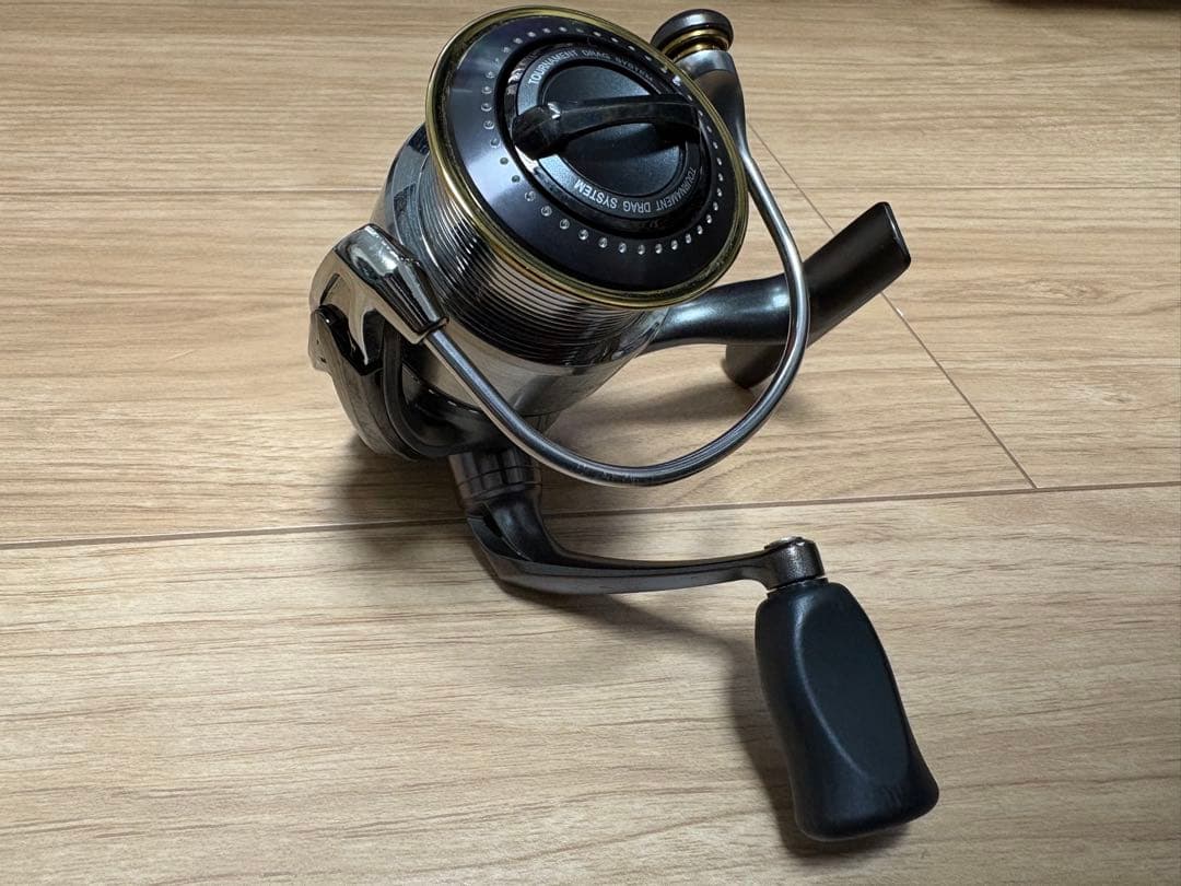 DAIWA EXIST STEEZ CUSTOM 2506 スピニングリール
